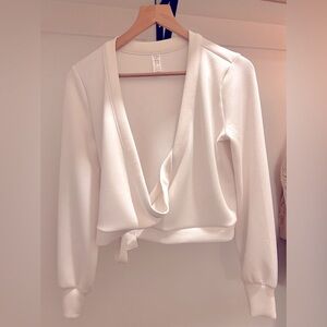 SPANX AirEssentials Long Sleeve Wrap